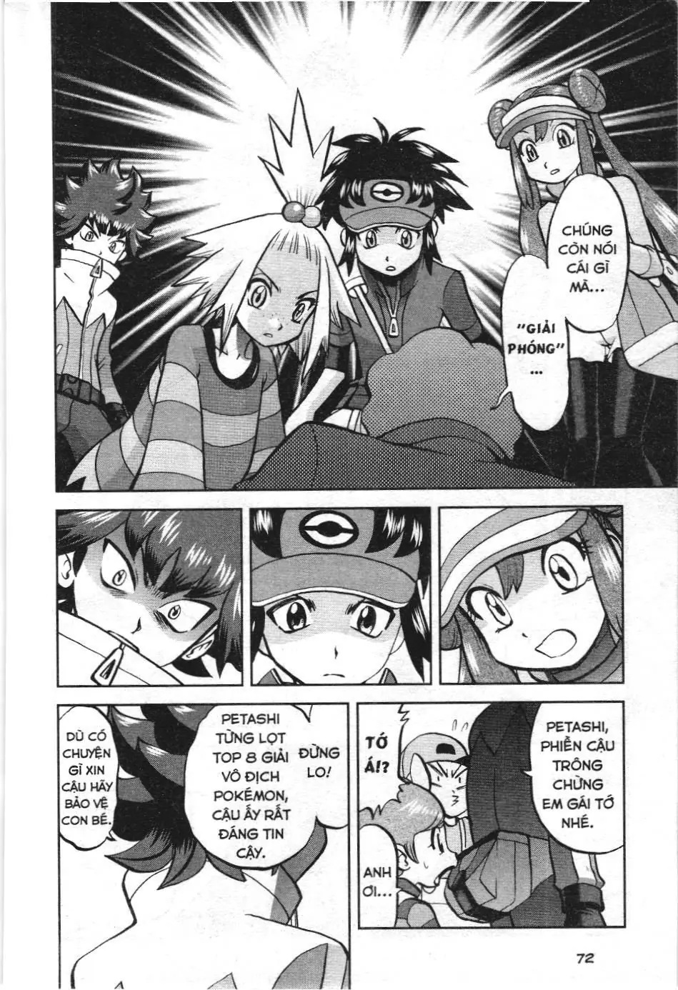 Pokémon Đặc Biệt (NXB Kim Đồng) Chapter 535 - Trang 13