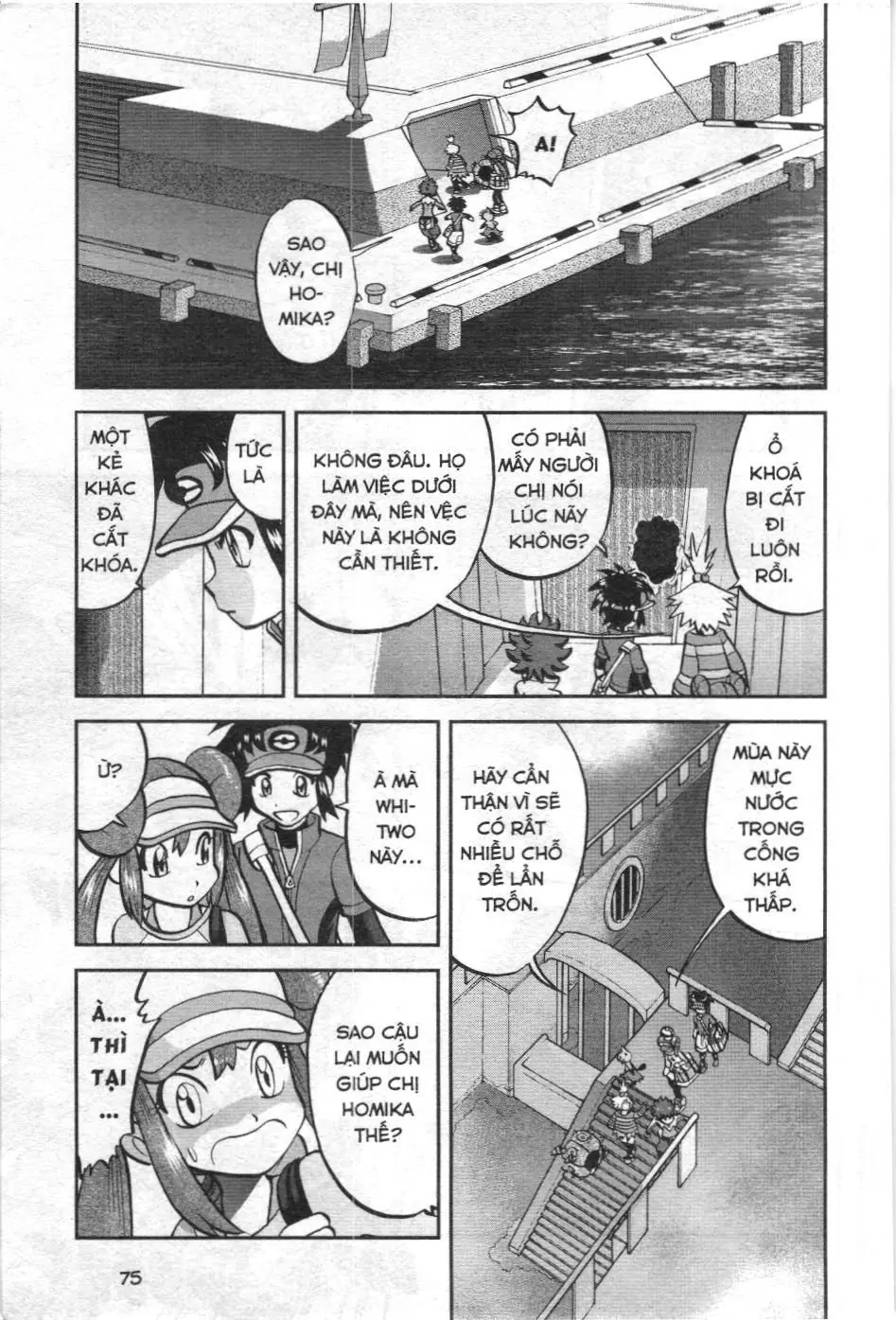 Pokémon Đặc Biệt (NXB Kim Đồng) Chapter 535 - Trang 16