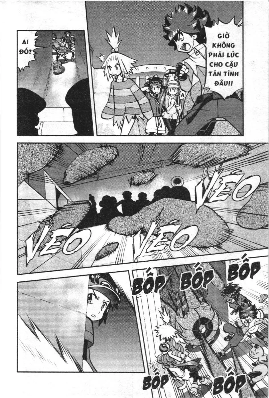 Pokémon Đặc Biệt (NXB Kim Đồng) Chapter 535 - Trang 17