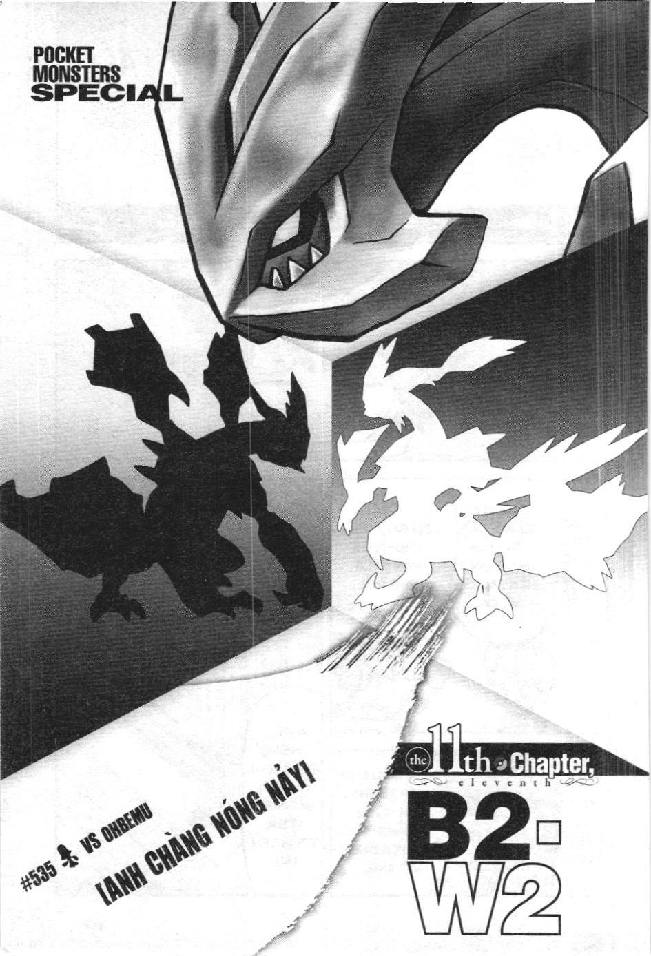 Pokémon Đặc Biệt (NXB Kim Đồng) Chapter 535 - Trang 2
