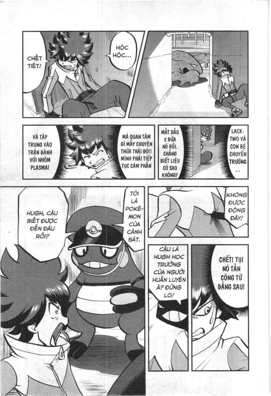 Pokémon Đặc Biệt (NXB Kim Đồng) Chapter 535 - Trang 20