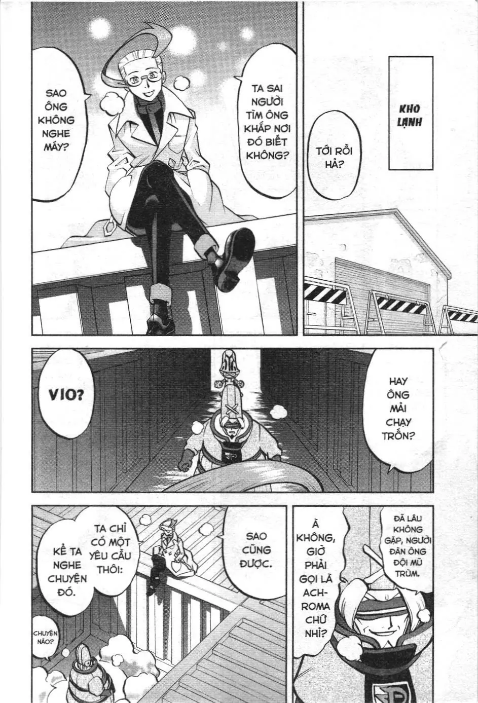 Pokémon Đặc Biệt (NXB Kim Đồng) Chapter 535 - Trang 21