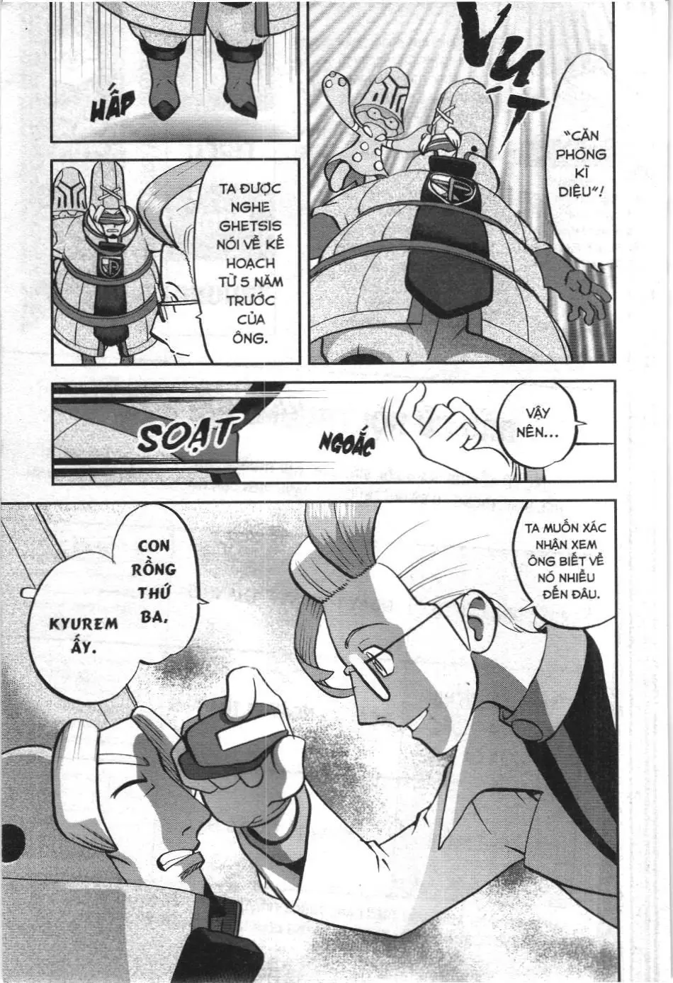 Pokémon Đặc Biệt (NXB Kim Đồng) Chapter 535 - Trang 22