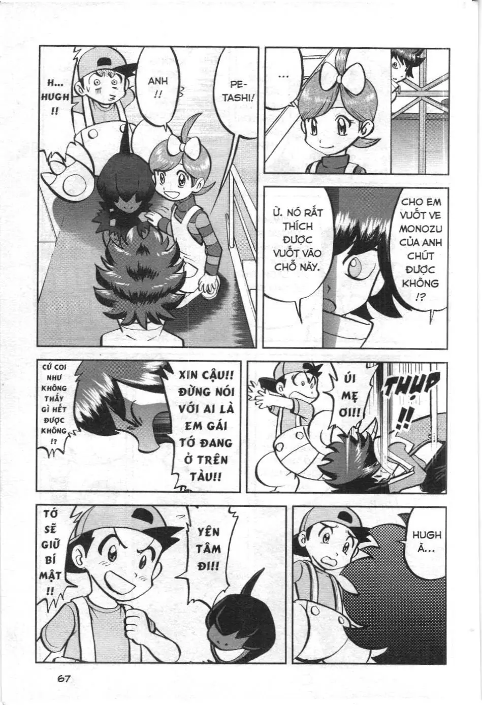 Pokémon Đặc Biệt (NXB Kim Đồng) Chapter 535 - Trang 8