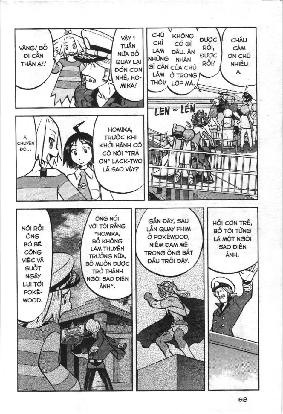 Pokémon Đặc Biệt (NXB Kim Đồng) Chapter 535 - Trang 9
