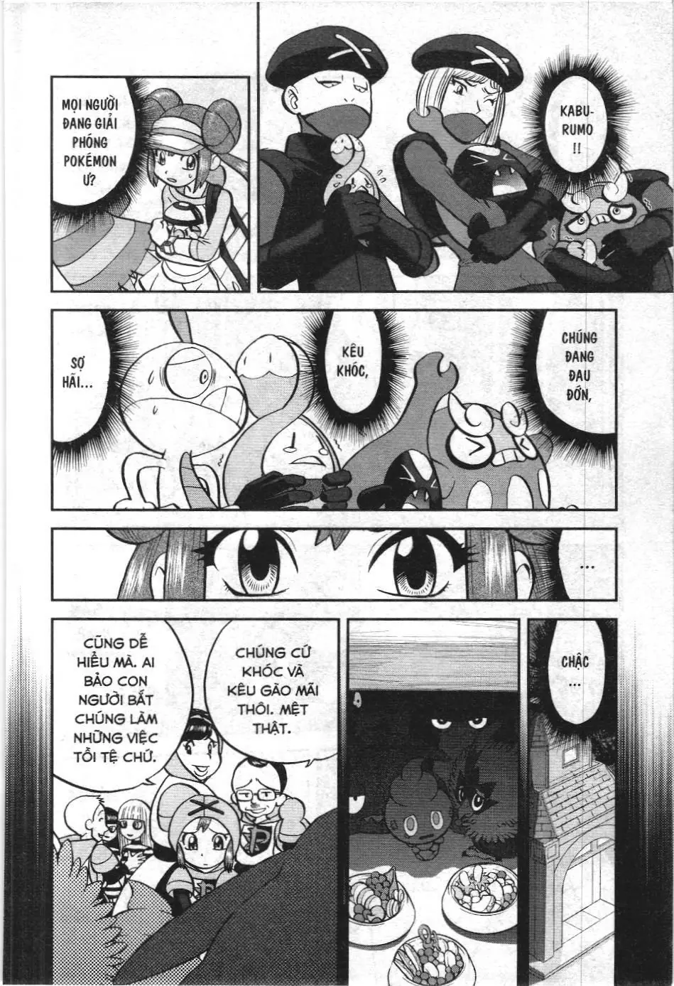 Pokémon Đặc Biệt (NXB Kim Đồng) Chapter 536 - Trang 10
