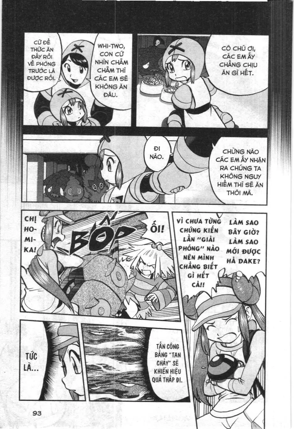 Pokémon Đặc Biệt (NXB Kim Đồng) Chapter 536 - Trang 11