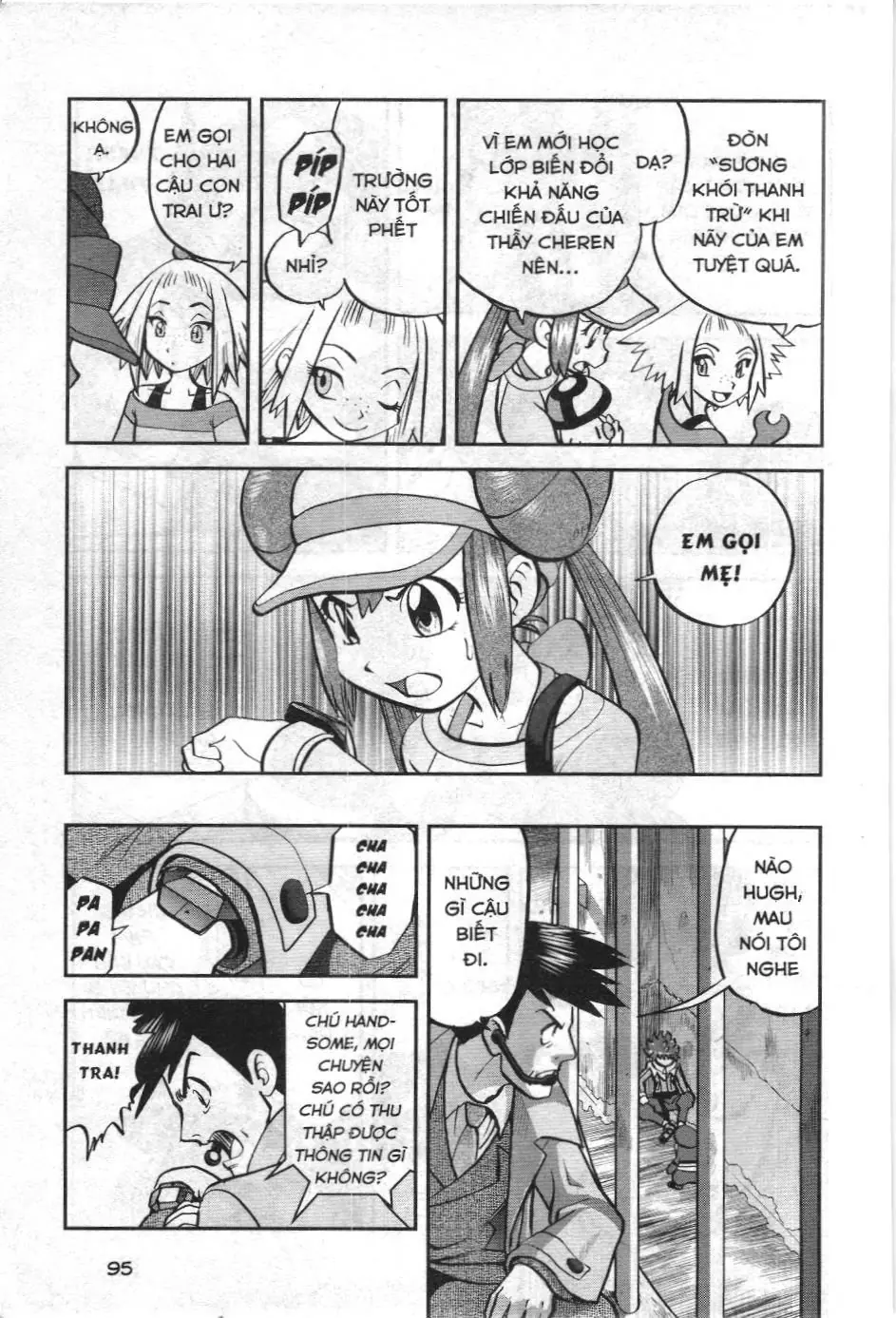 Pokémon Đặc Biệt (NXB Kim Đồng) Chapter 536 - Trang 13