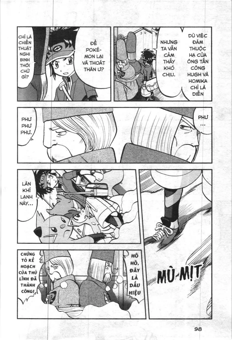 Pokémon Đặc Biệt (NXB Kim Đồng) Chapter 536 - Trang 16