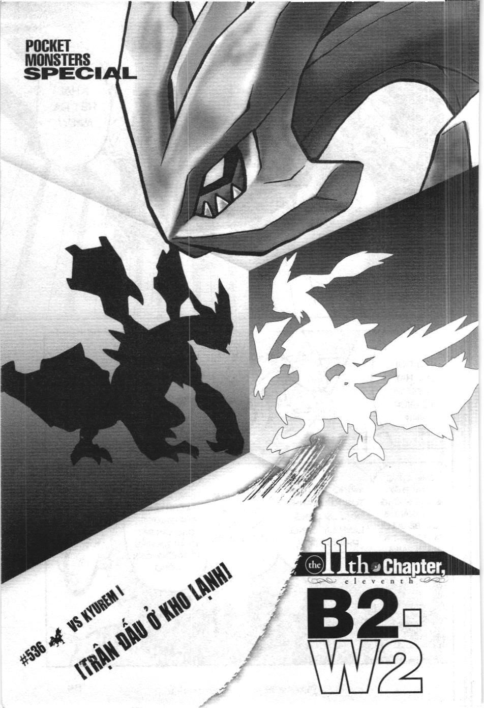 Pokémon Đặc Biệt (NXB Kim Đồng) Chapter 536 - Trang 2