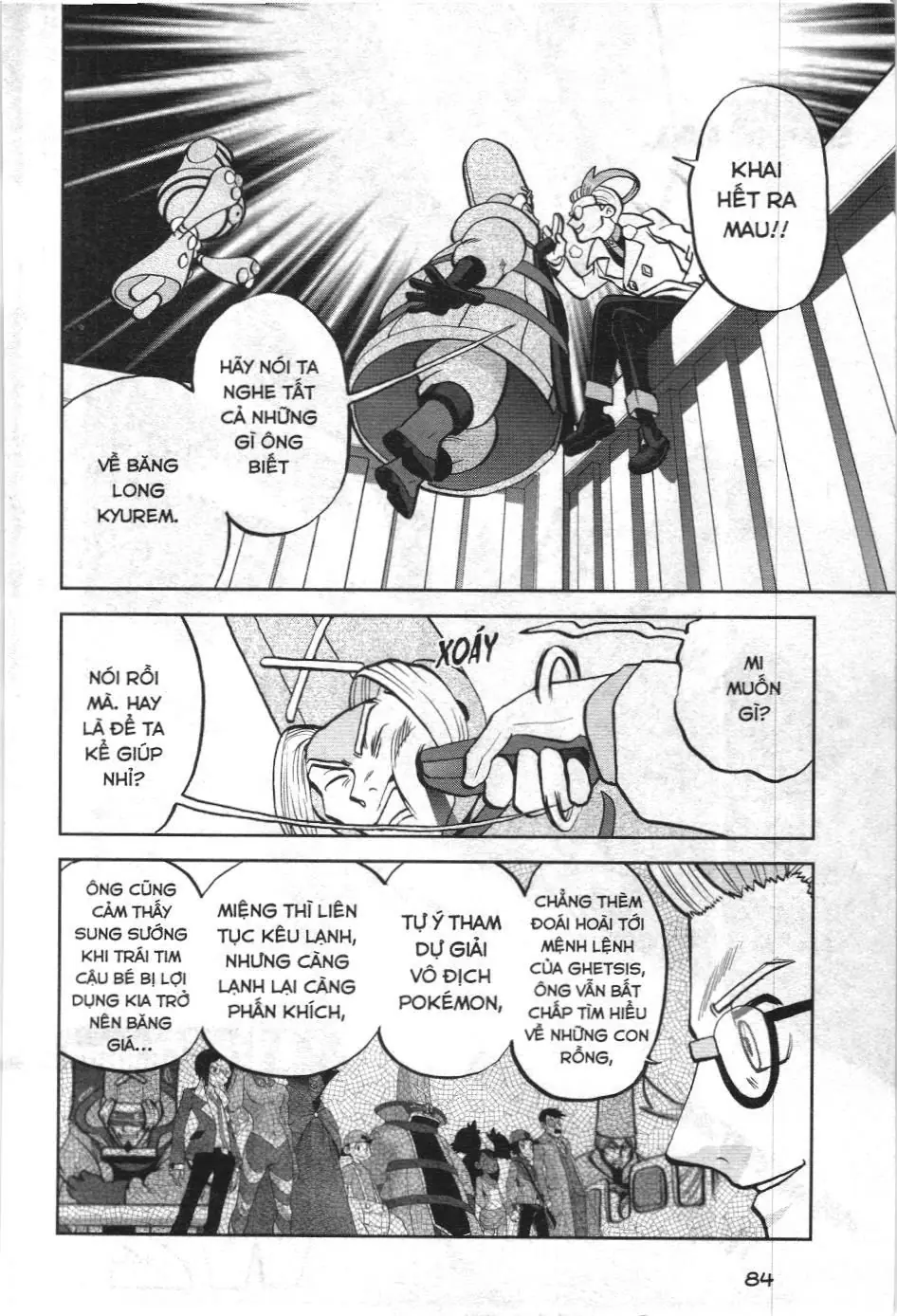 Pokémon Đặc Biệt (NXB Kim Đồng) Chapter 536 - Trang 3