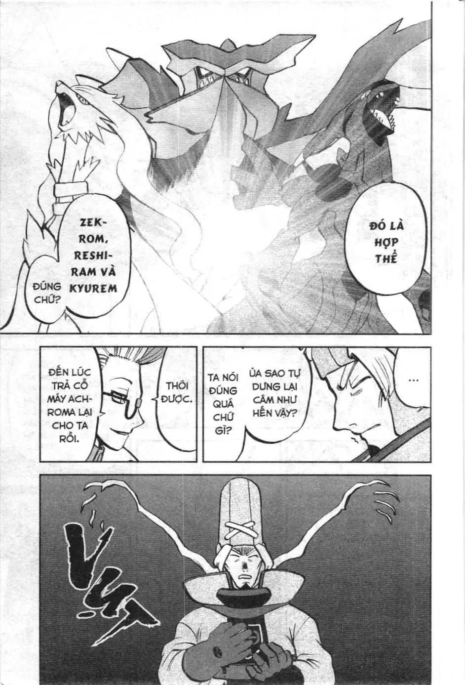 Pokémon Đặc Biệt (NXB Kim Đồng) Chapter 537 - Trang 10