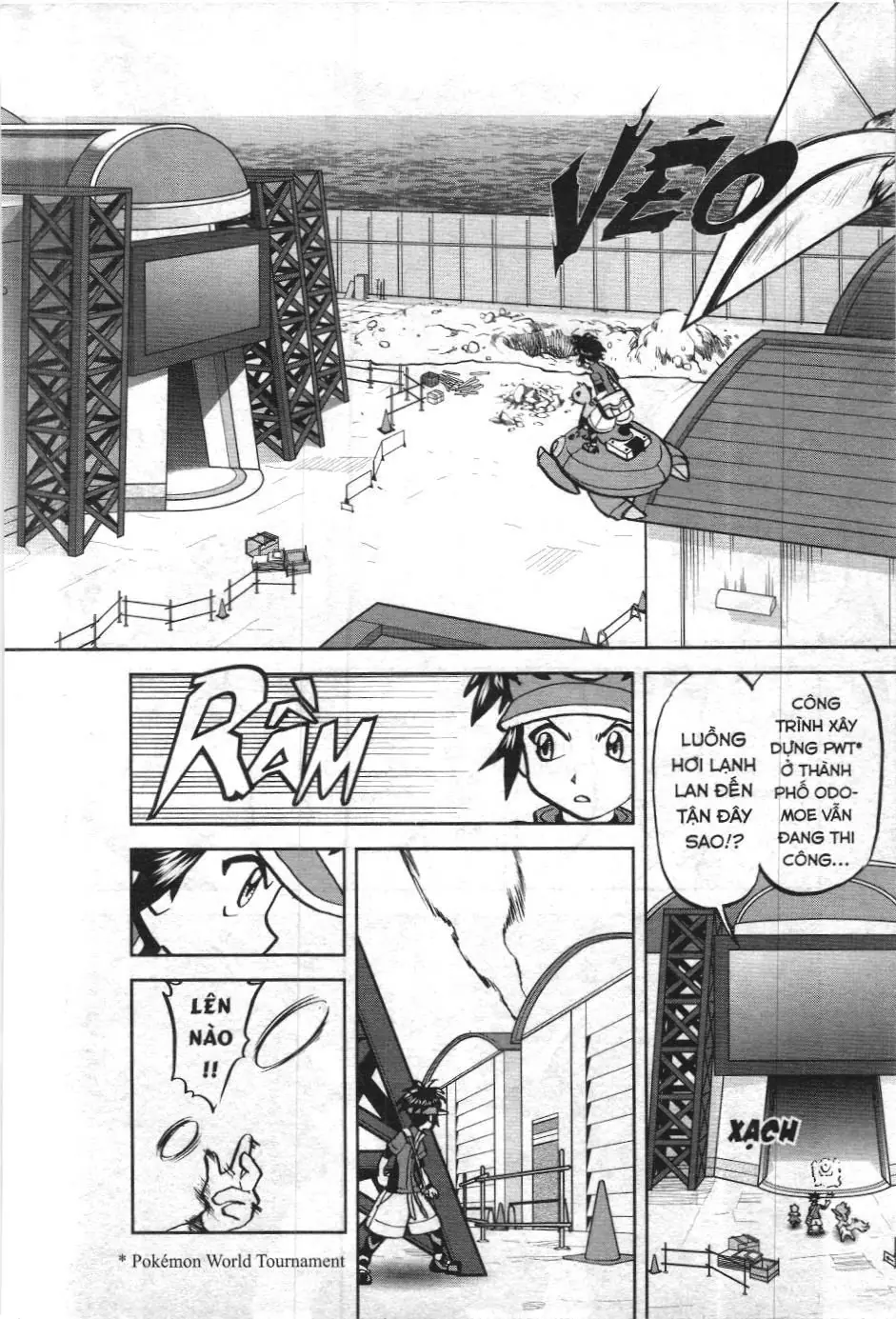 Pokémon Đặc Biệt (NXB Kim Đồng) Chapter 537 - Trang 12