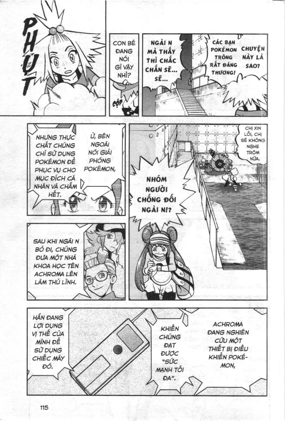 Pokémon Đặc Biệt (NXB Kim Đồng) Chapter 537 - Trang 16