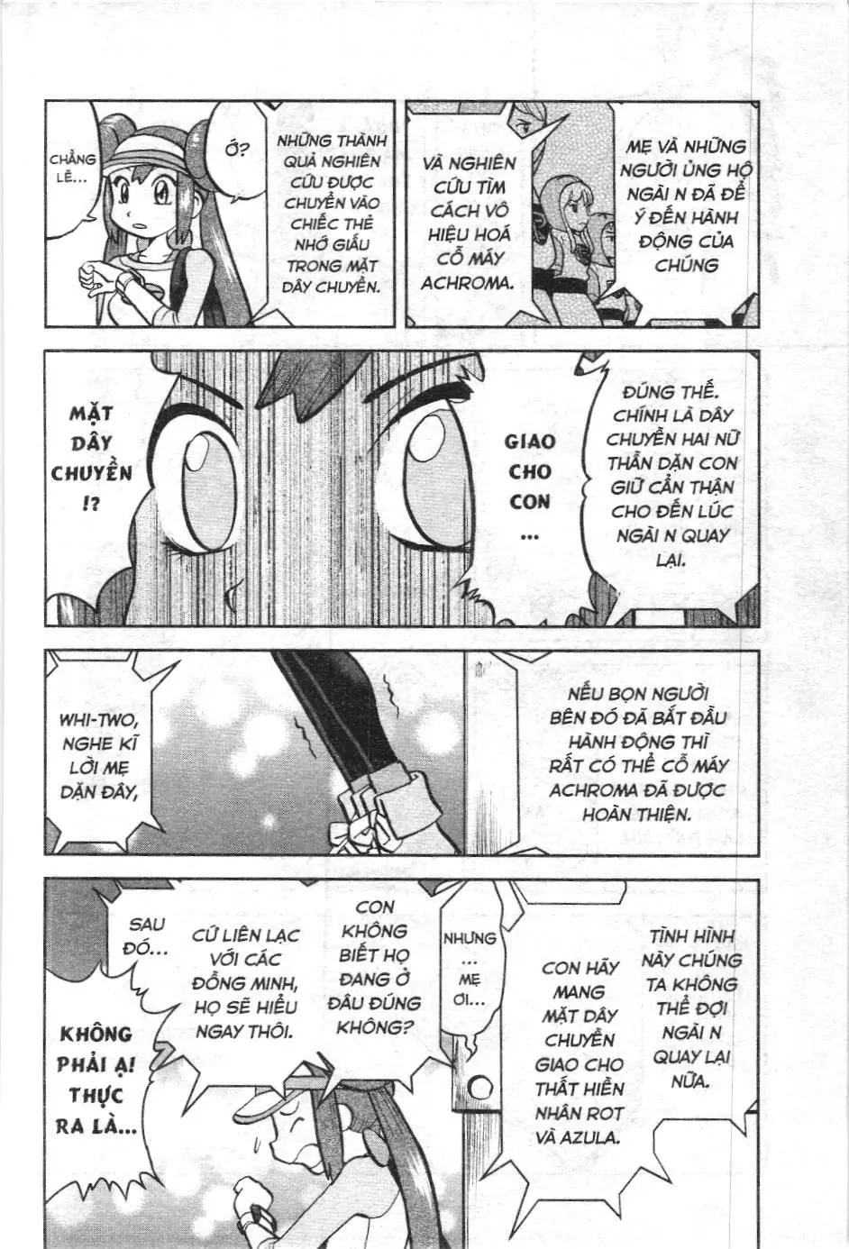 Pokémon Đặc Biệt (NXB Kim Đồng) Chapter 537 - Trang 17