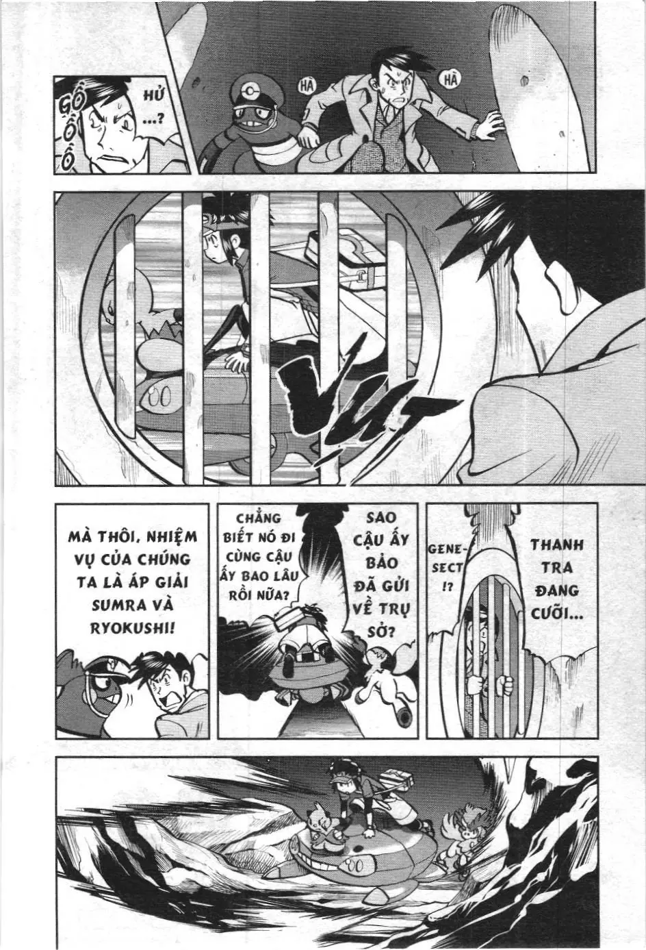 Pokémon Đặc Biệt (NXB Kim Đồng) Chapter 537 - Trang 3