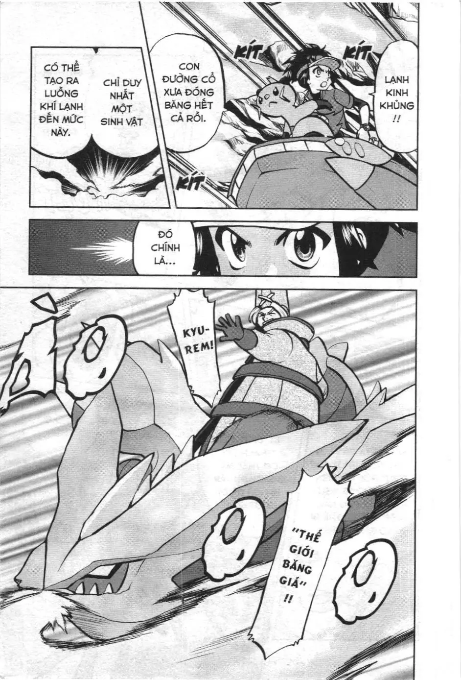 Pokémon Đặc Biệt (NXB Kim Đồng) Chapter 537 - Trang 4