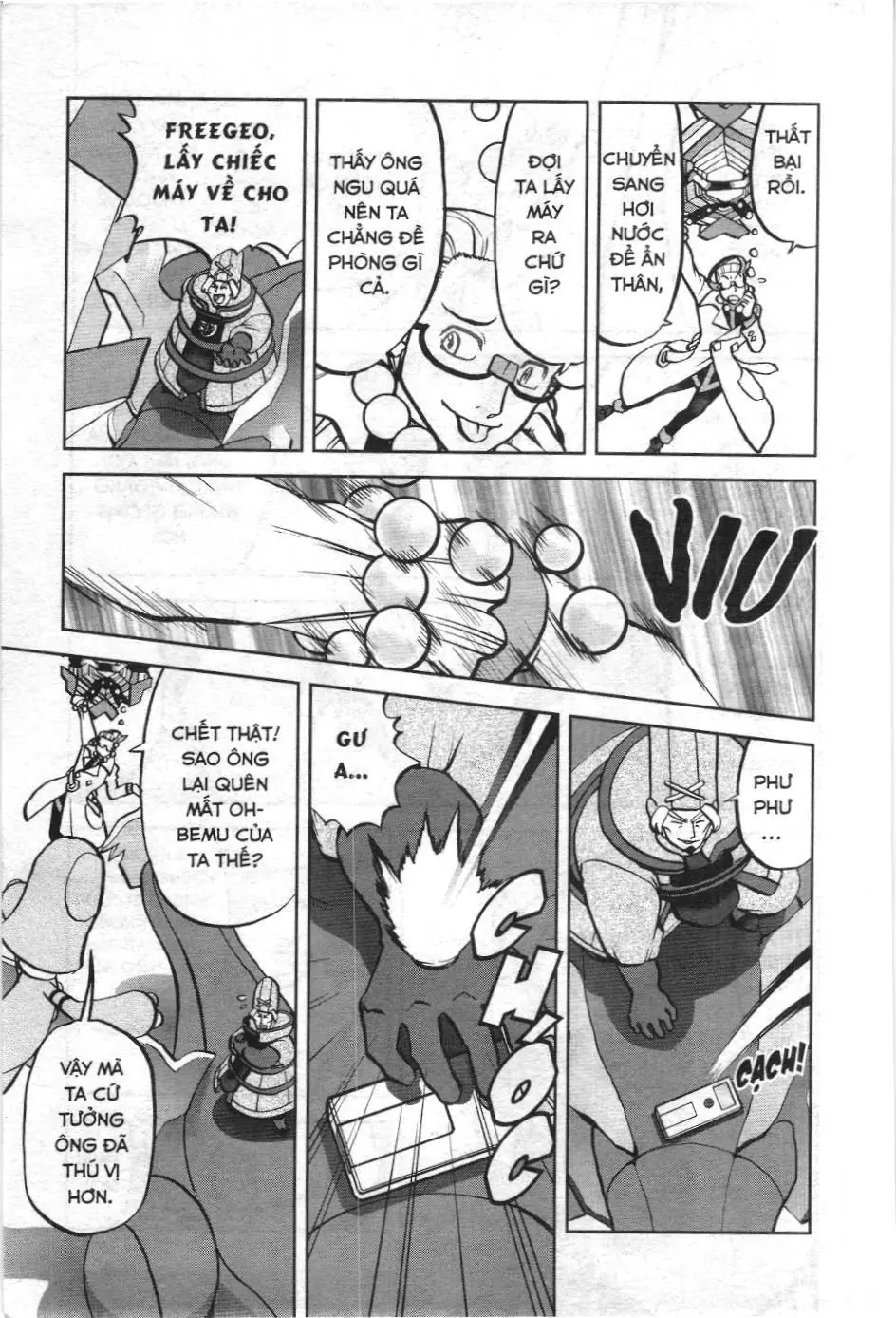 Pokémon Đặc Biệt (NXB Kim Đồng) Chapter 537 - Trang 8