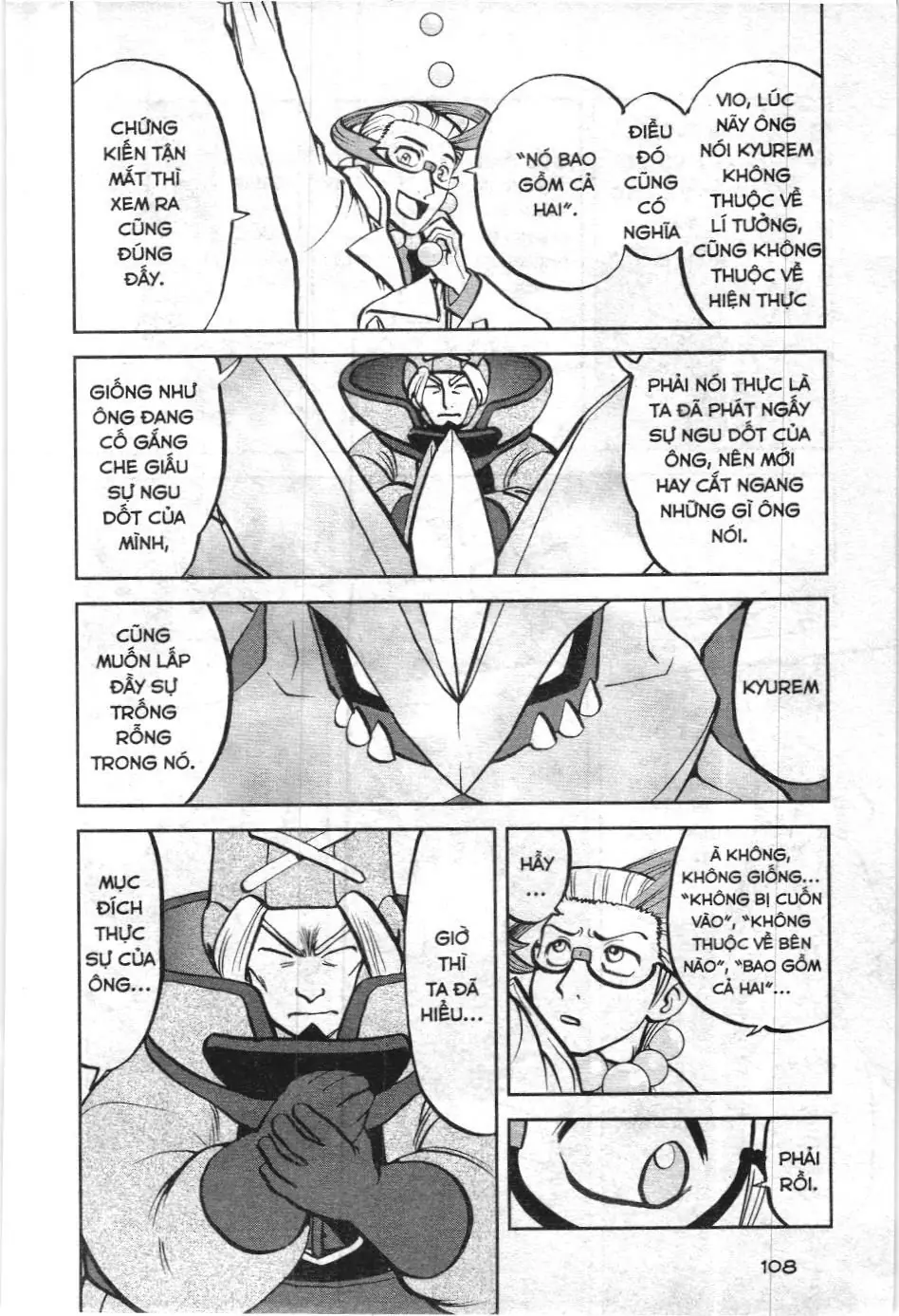 Pokémon Đặc Biệt (NXB Kim Đồng) Chapter 537 - Trang 9
