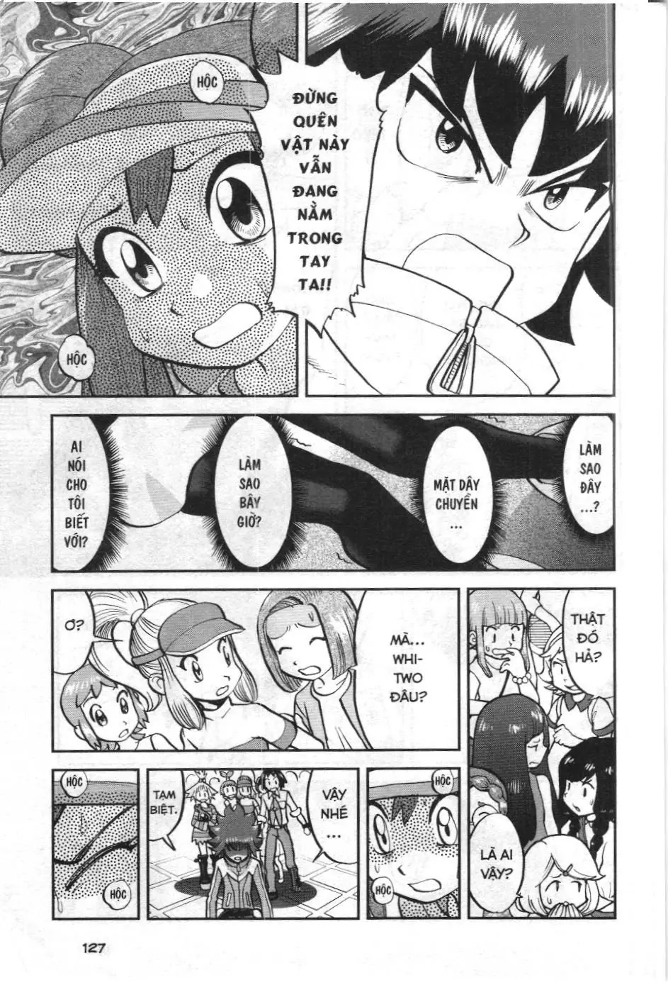 Pokémon Đặc Biệt (NXB Kim Đồng) Chapter 538 - Trang 10