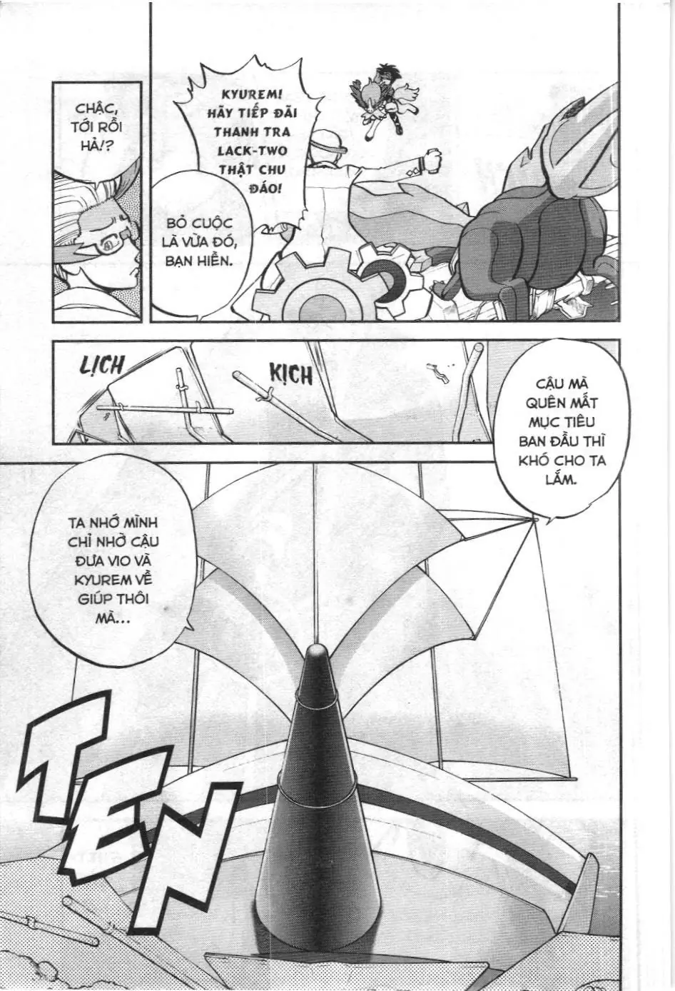 Pokémon Đặc Biệt (NXB Kim Đồng) Chapter 538 - Trang 18