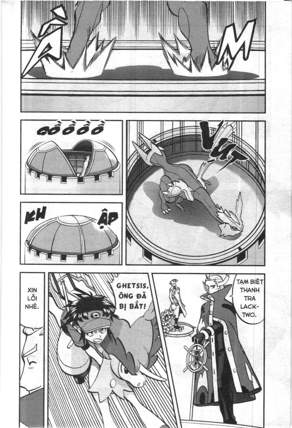 Pokémon Đặc Biệt (NXB Kim Đồng) Chapter 538 - Trang 21