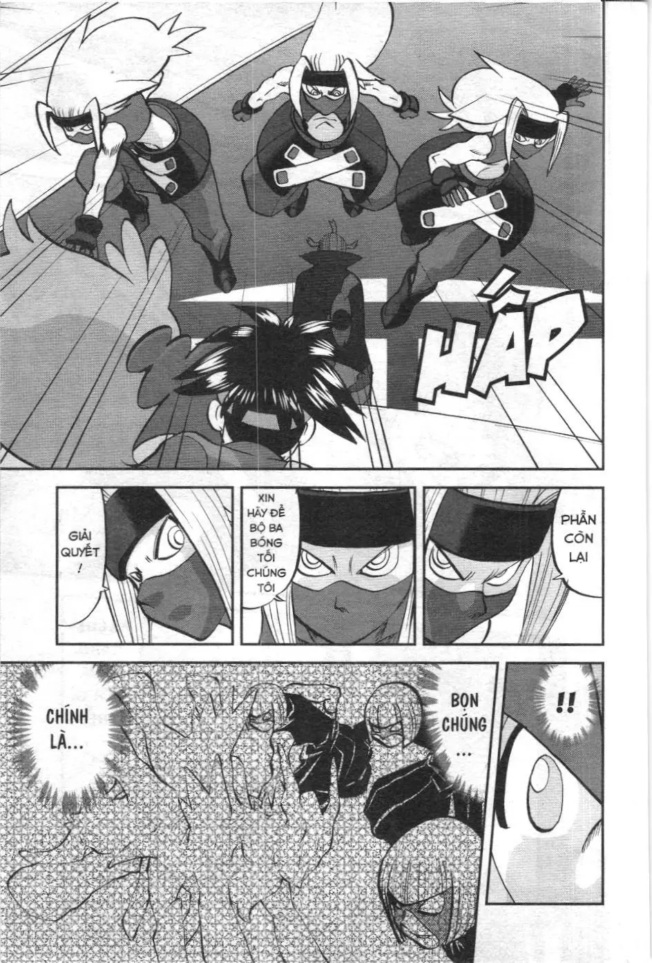 Pokémon Đặc Biệt (NXB Kim Đồng) Chapter 538 - Trang 22