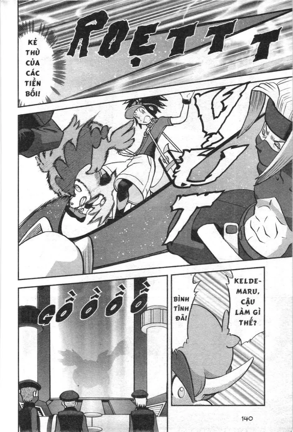 Pokémon Đặc Biệt (NXB Kim Đồng) Chapter 538 - Trang 23