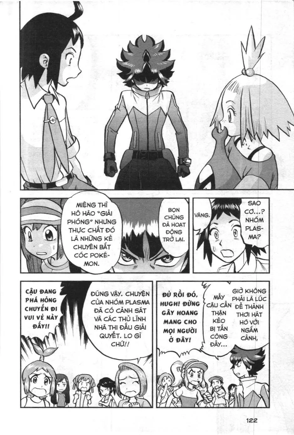 Pokémon Đặc Biệt (NXB Kim Đồng) Chapter 538 - Trang 5