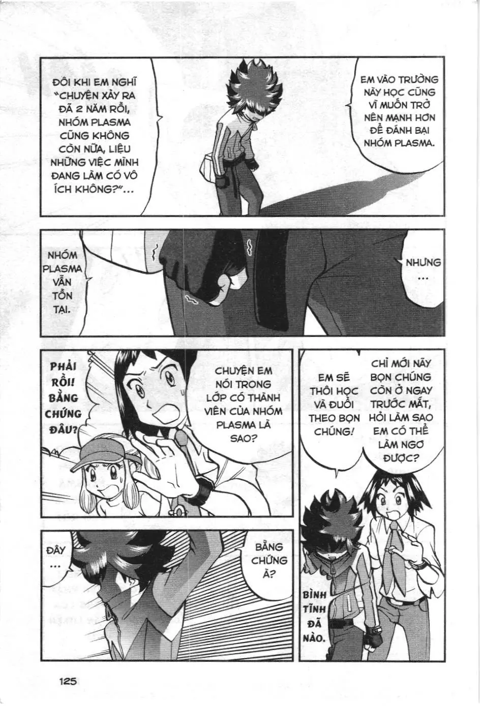 Pokémon Đặc Biệt (NXB Kim Đồng) Chapter 538 - Trang 8