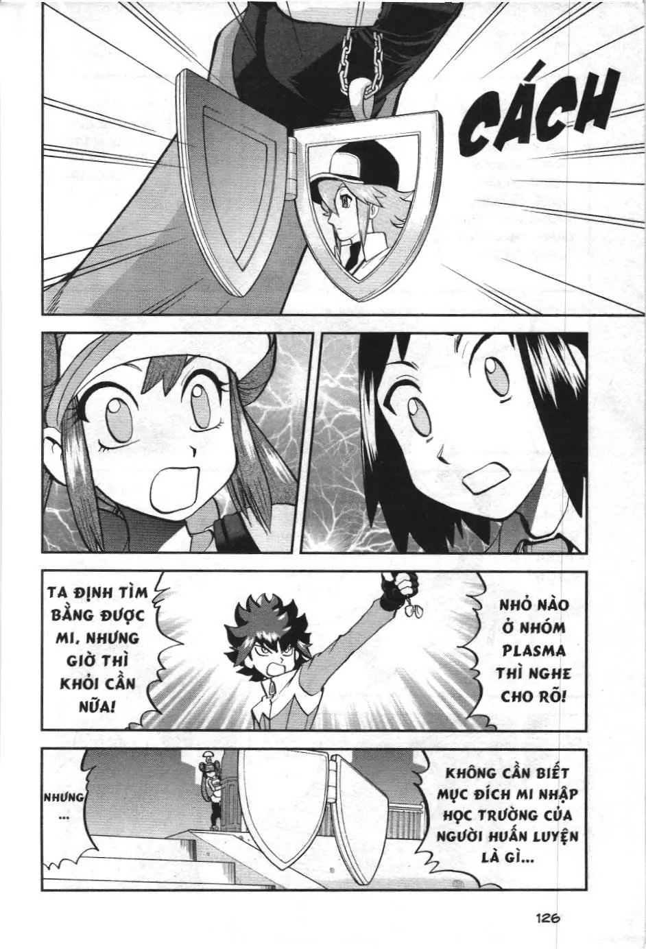 Pokémon Đặc Biệt (NXB Kim Đồng) Chapter 538 - Trang 9