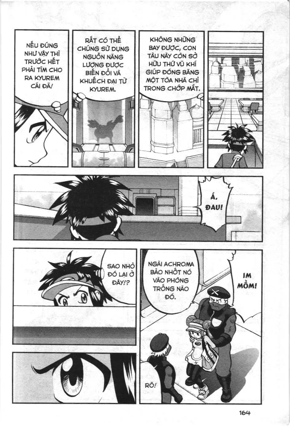 Pokémon Đặc Biệt (NXB Kim Đồng) Chapter 539 - Trang 21