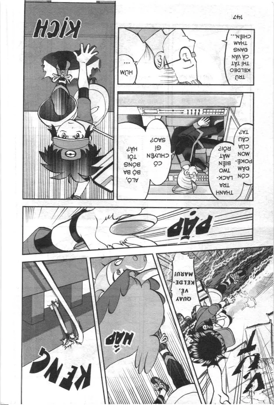 Pokémon Đặc Biệt (NXB Kim Đồng) Chapter 539 - Trang 4