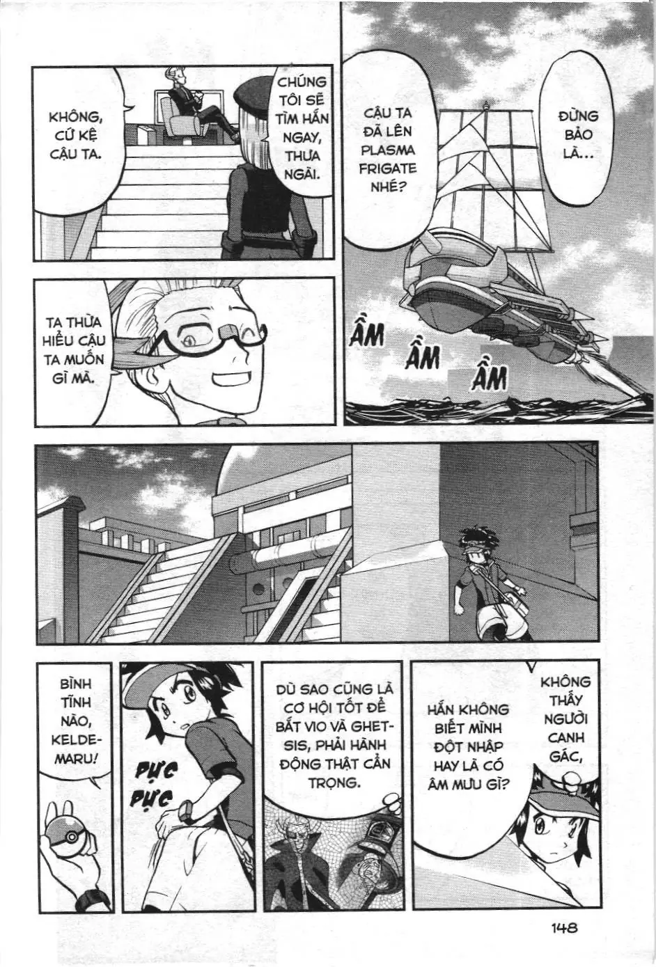 Pokémon Đặc Biệt (NXB Kim Đồng) Chapter 539 - Trang 5