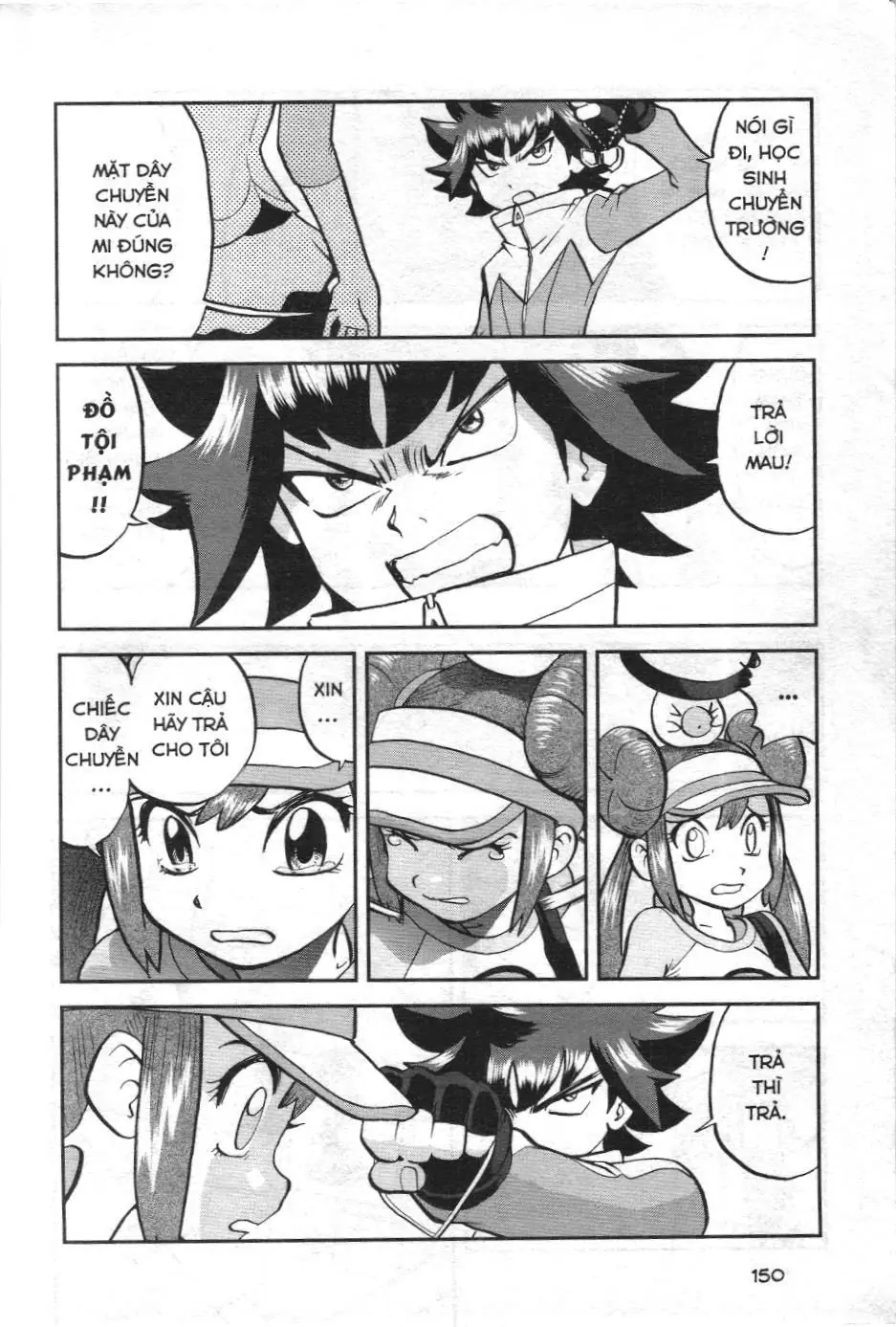 Pokémon Đặc Biệt (NXB Kim Đồng) Chapter 539 - Trang 7