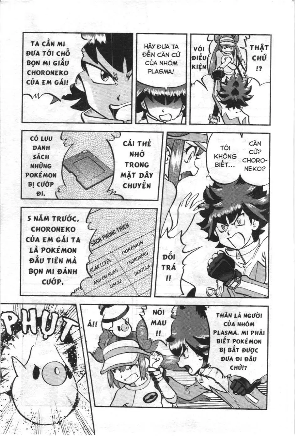Pokémon Đặc Biệt (NXB Kim Đồng) Chapter 539 - Trang 8