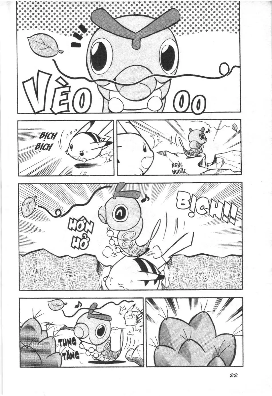 Pokémon Đặc Biệt (NXB Kim Đồng) Chapter 54 - Trang 3