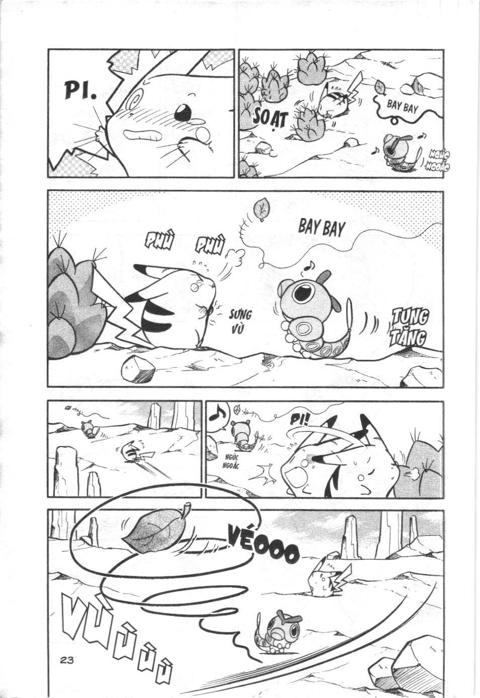 Pokémon Đặc Biệt (NXB Kim Đồng) Chapter 54 - Trang 4