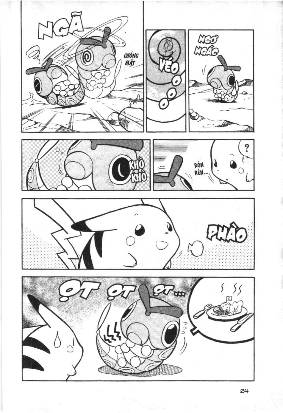 Pokémon Đặc Biệt (NXB Kim Đồng) Chapter 54 - Trang 5