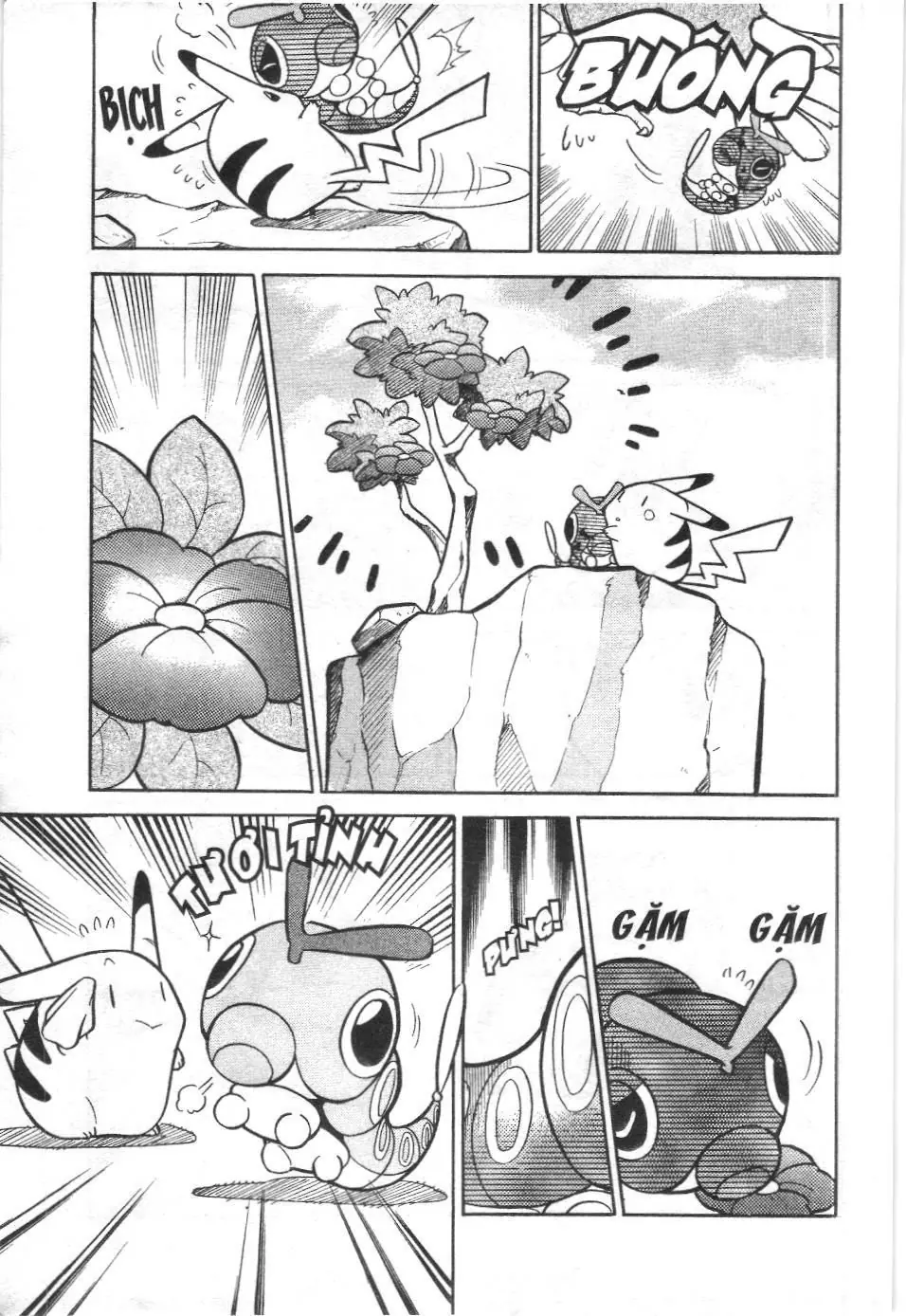 Pokémon Đặc Biệt (NXB Kim Đồng) Chapter 54 - Trang 8