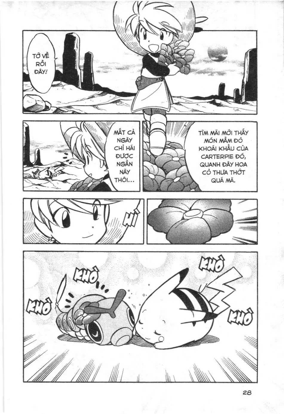 Pokémon Đặc Biệt (NXB Kim Đồng) Chapter 54 - Trang 9