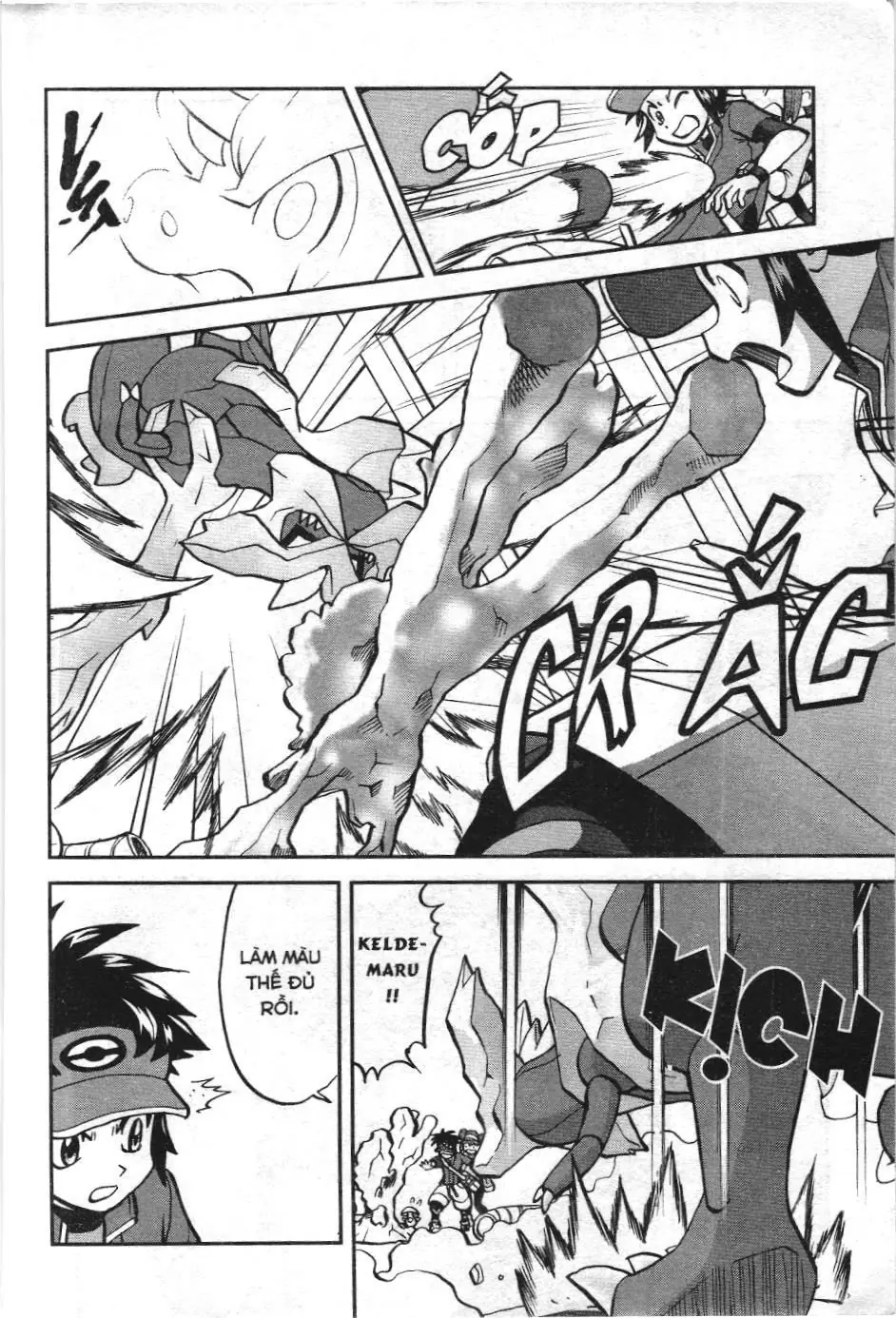 Pokémon Đặc Biệt (NXB Kim Đồng) Chapter 540 - Trang 19