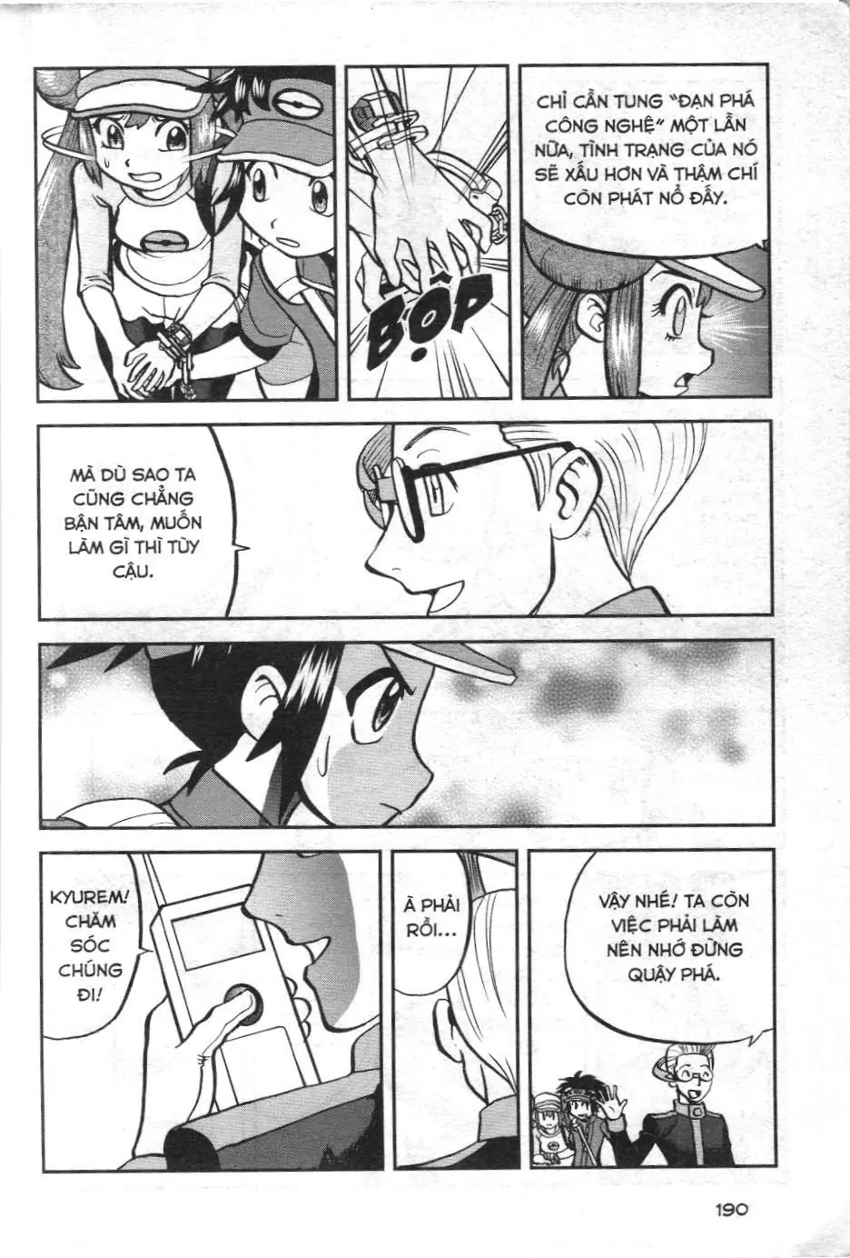 Pokémon Đặc Biệt (NXB Kim Đồng) Chapter 540 - Trang 21