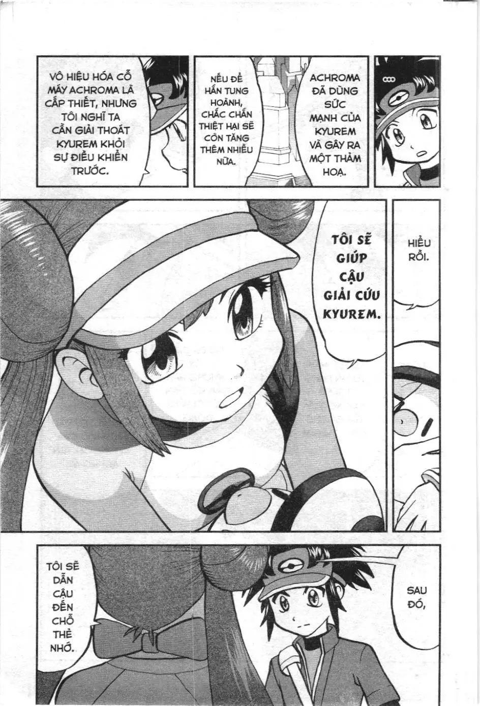 Pokémon Đặc Biệt (NXB Kim Đồng) Chapter 540 - Trang 8