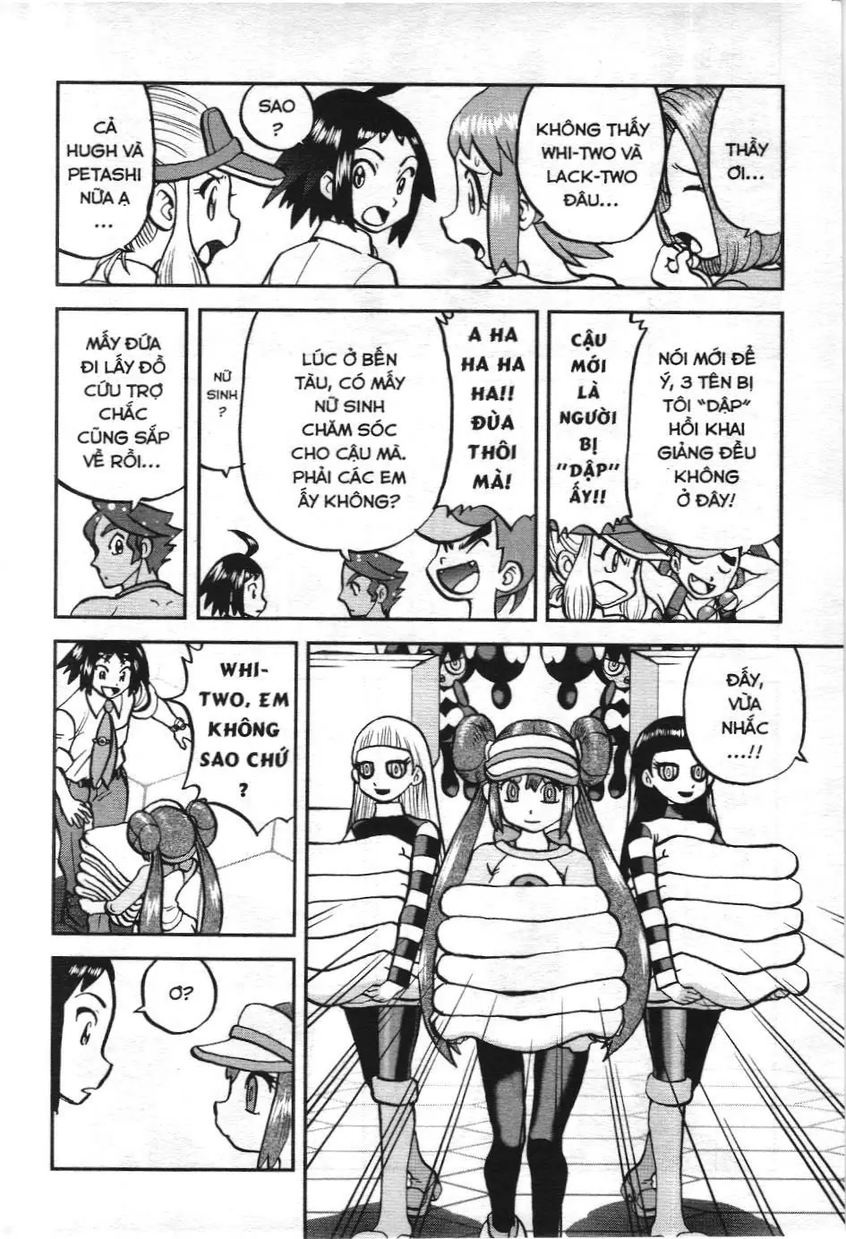 Pokémon Đặc Biệt (NXB Kim Đồng) Chapter 541 - Trang 10