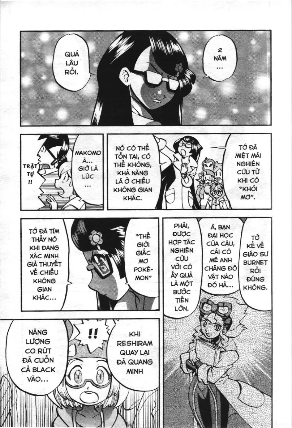 Pokémon Đặc Biệt (NXB Kim Đồng) Chapter 541 - Trang 21