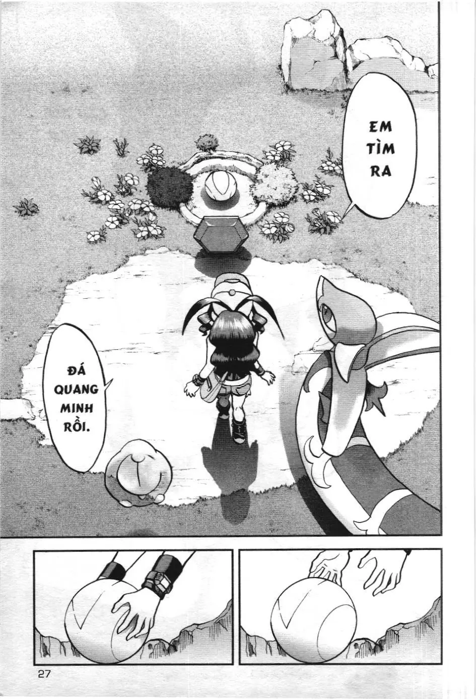 Pokémon Đặc Biệt (NXB Kim Đồng) Chapter 541 - Trang 23