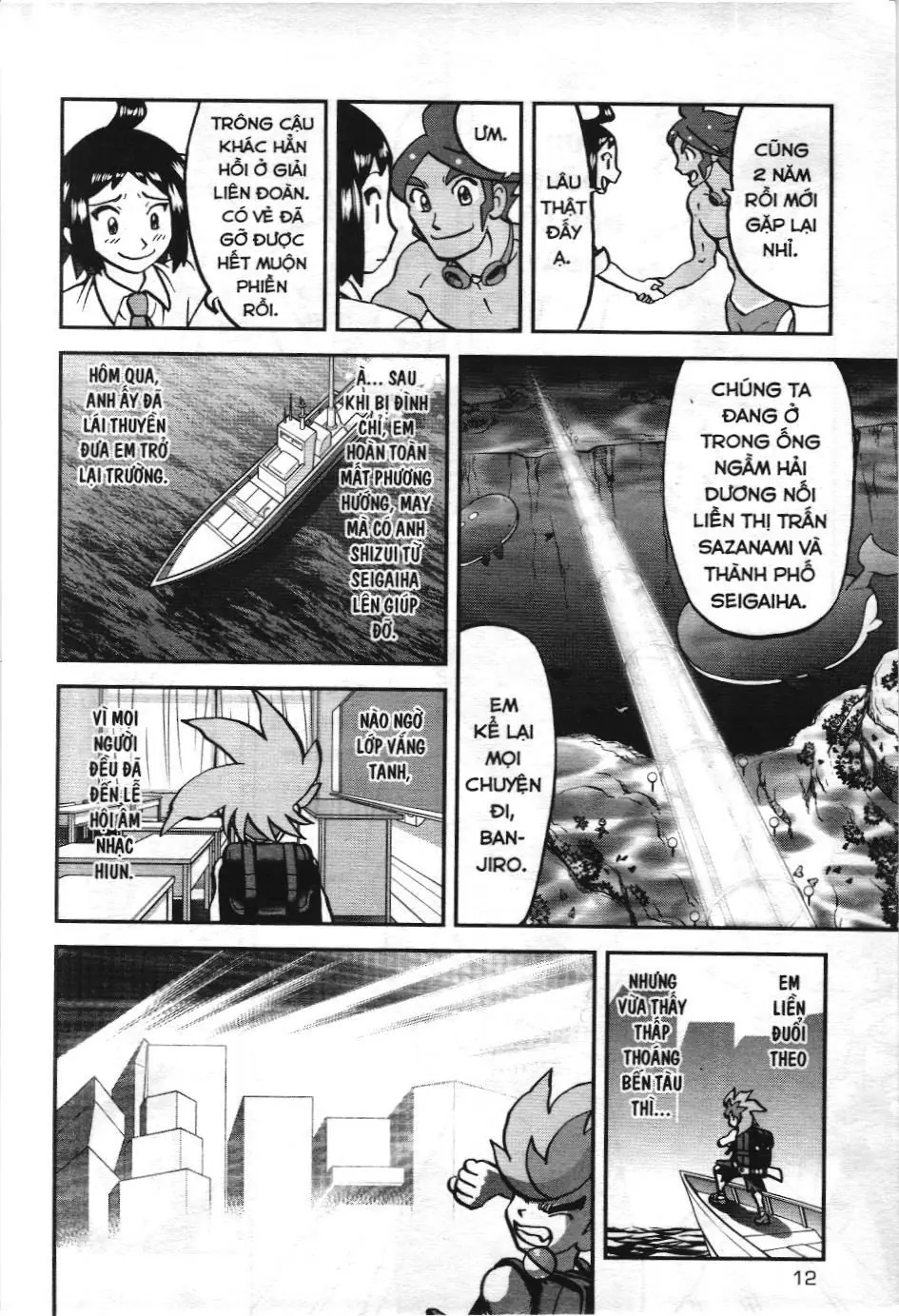 Pokémon Đặc Biệt (NXB Kim Đồng) Chapter 541 - Trang 8