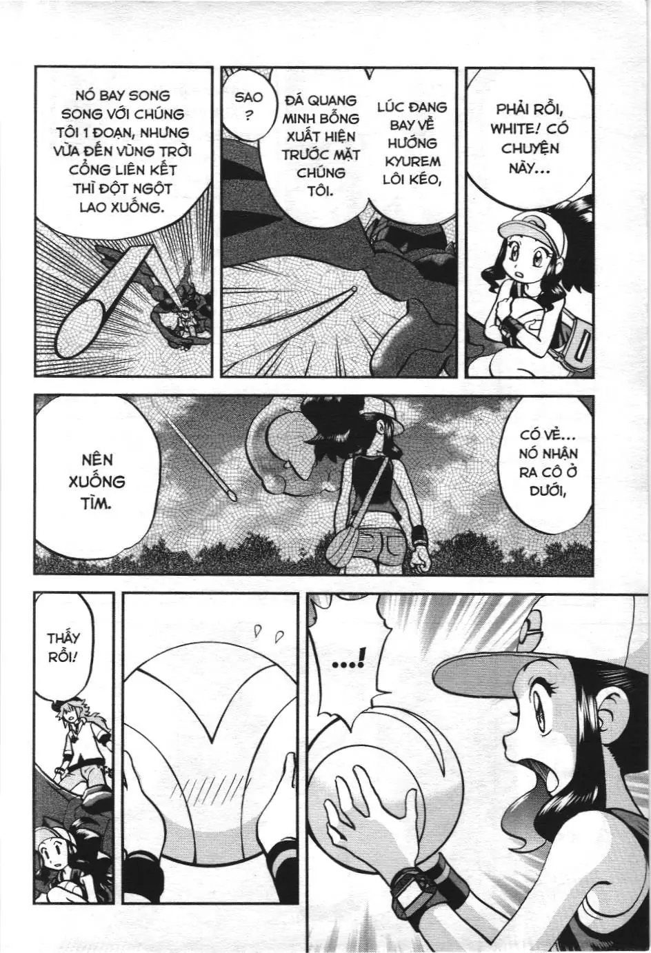 Pokémon Đặc Biệt (NXB Kim Đồng) Chapter 542 - Trang 10