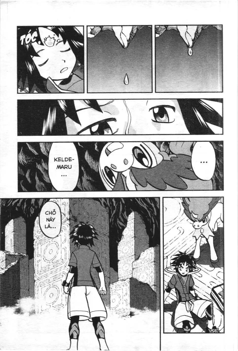 Pokémon Đặc Biệt (NXB Kim Đồng) Chapter 542 - Trang 19
